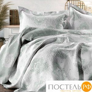 Покрывало ZEBRA "Damask" евро (250*260) Y 775 Yesil