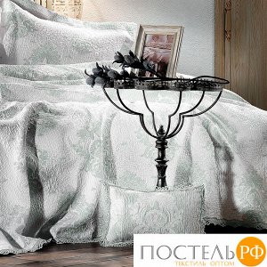 Покрывало ZEBRA "Damask" 1,5 сп (180*250 ) Y 807 Yesil