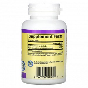 Natural Factors, Ubiquinol, 200 mg, 30 Softgels