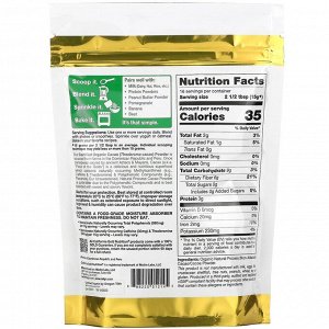 California Gold Nutrition, SUPERFOODS, органический какао-порошок, 240 г (8,5 унции)