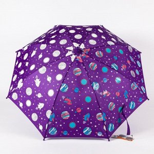 Зонт Детский, полуавтомат [51629-6] - проявляется во время дождя!