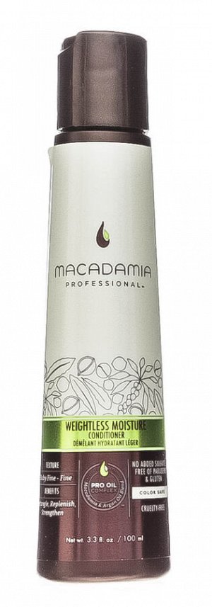 Макадамия Кондиционер увлажняющий для тонких волос 100 мл (Macadamia, Уход)