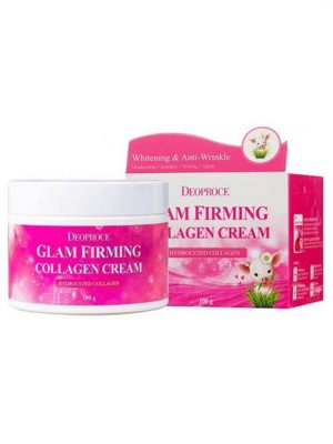 Deoproce Moisture Glam Firming Collagen Cream Подтягивающий крем с коллагеном, 100гр