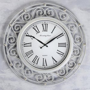 Часы настенные, серия: Интерьер, "Версаль", d=49 см