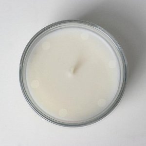 Свеча ароматическая в стакане "Fresh Linen", 5х8 см, 14 ч
