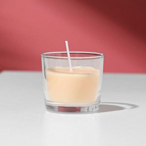 Свеча ароматическая в стакане АЛАНИЯ "Сандаловое дерево"
