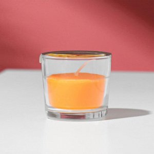 Свеча ароматическая в стакане АЛАНИЯ &quot;Сочное манго&quot;