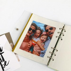 Фотоальбом с магнитными листами в ПВХ-обложке «Наши мечты-наше будущее»