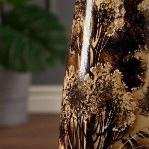 Ваза напольная "Диана", природа, 64 см, керамика