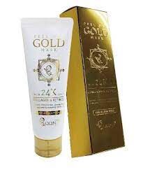 Boon7 Peel Off Gold Mask Collagen &amp; Retinol Золотая маска-пленка150 мл