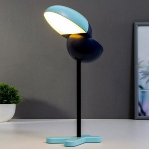 Лампа настольная сенсорная 16483/1 LED 5 Вт USB АКБ МИКС 9x16x31.5 см RISALUX