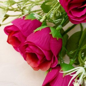 Букет "Розы обаяние" 28 см, микс