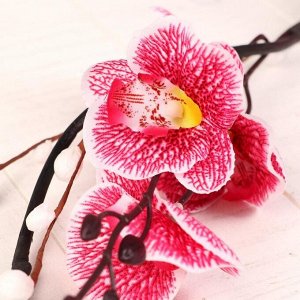Декор тинги "Орхидея королевская" 150 см, микс