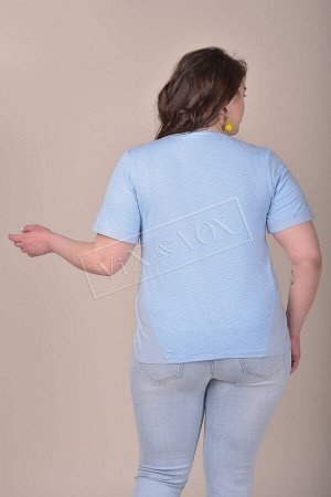 Блуза женская (футболка) на 52-54 размер
