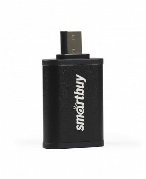 Type-C to USB-A 3.0 адаптер Smartbuy, черный (SBR-OTG05-K), шт