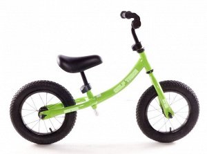 Детский 2-х колесный самокат с седлом GOLF TRIKE HD-010 (1/1) зеленый