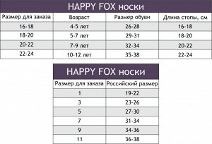 Happy Fox Детские носки