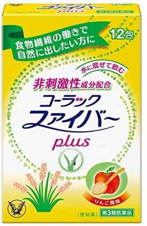 Taisho Pharmaceutical Colac Fiber Plus 12 средство от запора