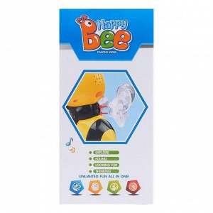 Игрушка «Пчелка», работает от батареек, танцует, световые и звуковые эффекты