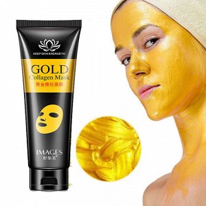 Маска-пленка для кожи лица IMAGES GOLD Collagen Mask 60g