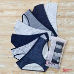 Трусики женские DOMINANT 57000-389, FULL BRIEF, 7 шт. в уп.