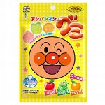 FUJIYA Anpanman Gummy - мармеладки Анпанман ассорти вкусов