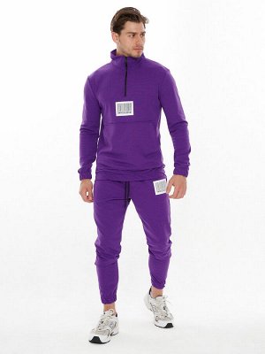 Спортивный костюм анорак фиолетового цвета 9155F