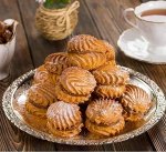 Печенье песочное &quot;Ракушка со сгущенкой&quot;