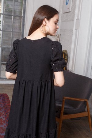 Платье Черный