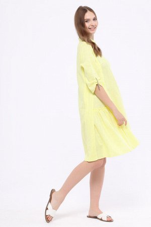 Платье Лимонный