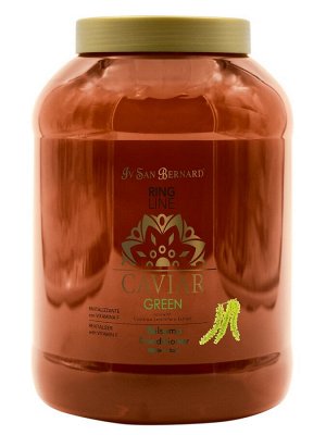 ISB Green Caviar Бальзам - кондиционер "Зеленая Икра" ревитализирующий 3 л