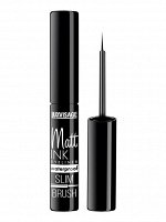 LUXVISAGE Подводка для глаз Matt INK waterproof