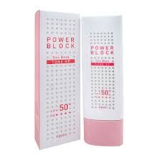 A'PIEU Power Block Tone Up Sun Base Pink SPF50+/PA++++ Солнцезащитная база под макияж 50мл