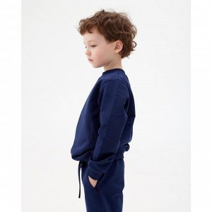 Толстовка KAFTAN Basic line 32 (110-116 см), индиго