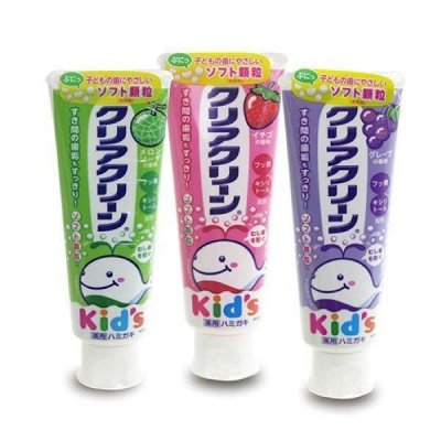 Детская зубная паста КАО и LION Япония