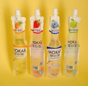 Напиток mokas с фруктами 1 шт