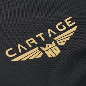Термосумка Cartage Т-06, черная, 10 литров, 26х19х19 см