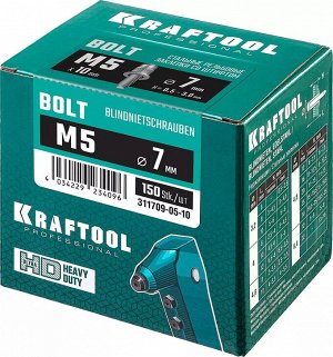 KRAFTOOL Винтовые заклепки Bolt