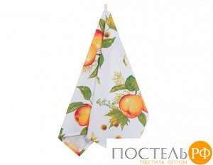 Пр-яблцвгк-45-60 Полотенце «Яблоневый цвет» рогожка гл.кр. 45х60 см