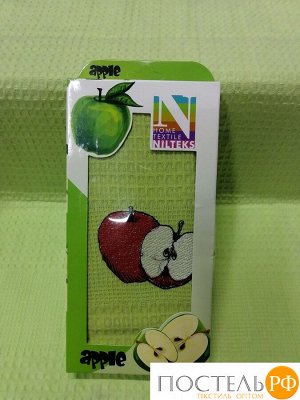 N0051/03 Набор кухонных салфеток NILTEKS (1шт) (40*60) яблоко (в ассортименте)