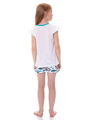 Пижама для девочек арт 11463