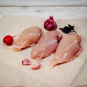 Филе грудки цыплят-бройлеров "COOK_ME",  пакет 2,5 кг,1/15