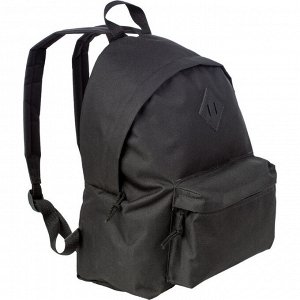 Рюкзак школьный №1 School универсальный, черный