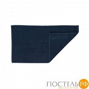 TK20-HT0003 Полотенце для рук фактурное темно-синего цвета из коллекции Essential 90х50 см
