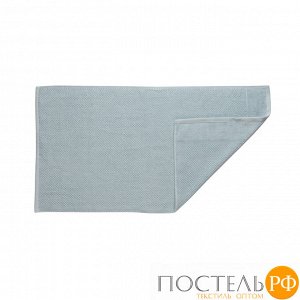 Полотенце для рук фактурное голубого цвета из коллекции Essential 90х50 см
