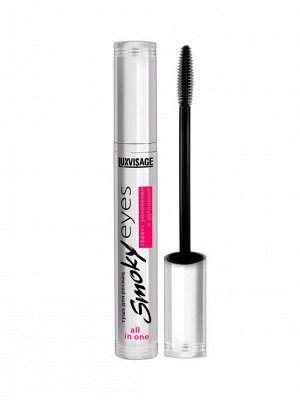 Тушь LUXVISAGE Smoky eyes Эффект умножения и удлинения