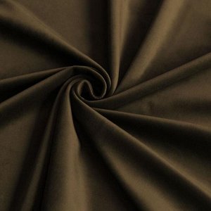 Комплект штор «Репаблик», размер 2х240х270 см, цвет коричневый