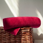 Полотенце Venera цвет: бордовый. Производитель: ЕLЕGАNТА