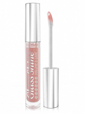 LUXVISAGE Блеск для губ Glass Shine тон 10 карамельный