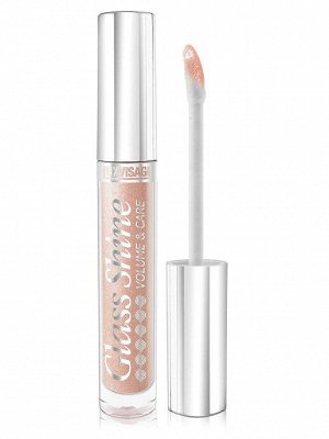 LUXVISAGE Блеск для губ Glass Shine тон 14 кофейный мусс
